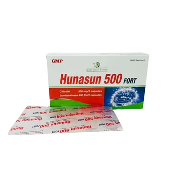 Hunasun 500 Fort - Giúp bổ não, bổ thần kinh, tăng khả năng hoạt động của não bộ - Tủ Thuốc Bảo Châu