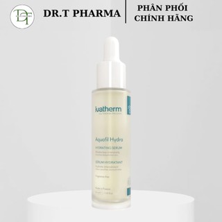 (TEM CÔNG TY) Tinh chất dưỡng ẩm phục hồi và trẻ hoá Ivatherm Aquafil Hydra Hydrating Serum 30ml