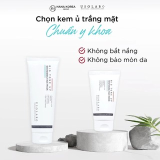 [HÀNG CÔNG TY] Kem ủ trắng da, làm mờ thâm nám Usolab Bio Tone Up Whitening Face Mask (50ml)