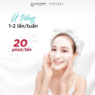 [HÀNG CÔNG TY] Kem ủ trắng da, làm mờ thâm nám Usolab Bio Tone Up Whitening Face Mask (50ml)