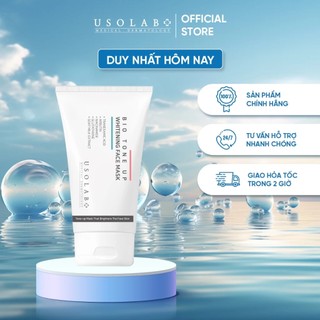 [HÀNG CÔNG TY] Kem ủ trắng da, làm mờ thâm nám Usolab Bio Tone Up Whitening Face Mask (50ml)