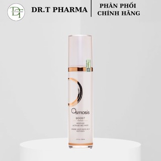 (TEM CÔNG TY) Xịt Khoáng Thanh Lọc Da Osmosis Infuse Nutrient Activating Mist - BOOST Peptide