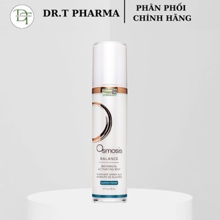 (TEM CÔNG TY) Xịt Khoáng Thanh Lọc Da Osmosis Infuse Nutrient Activating Mist - BOOST Peptide