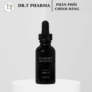 [HÀNG CÔNG TY] Serum giúp sáng da, kiềm dầu, thu nhỏ lỗ chân lông Vivant Exfol-A & Exfol- A Forte (30ml)