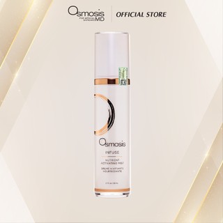 (TEM CÔNG TY) Xịt Khoáng Thanh Lọc Da Osmosis Infuse Nutrient Activating Mist - BOOST Peptide