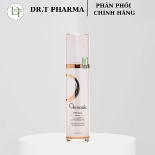 (TEM CÔNG TY) Xịt Khoáng Thanh Lọc Da Osmosis Infuse Nutrient Activating Mist - BOOST Peptide
