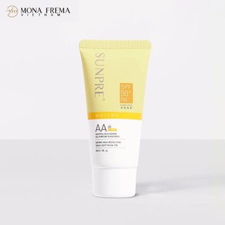 [HÀNG CÔNG TY] Kem Chống Nắng Kiềm Dầu Mona Frema Sunpre High Protection Aqua Light Facial Gel