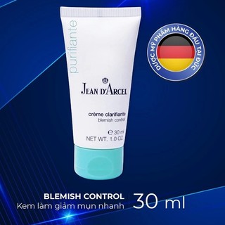 [HÀNG CÔNG TY] Kem dưỡng giảm mụn, thâm mụn Jean d'Arcel Blemish Control (30ml)