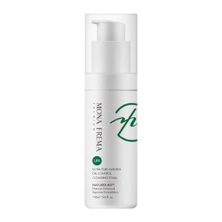 [HÀNG CÔNG TY] Sữa rửa mặt cho da dầu mụn, da khô Mona Frema Ultra-Pure Naturex Smooth/Oil Control Cleansing Foam
