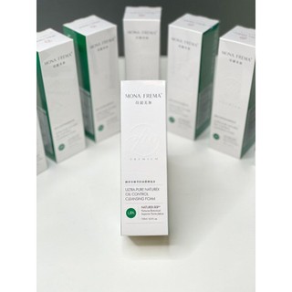 [HÀNG CÔNG TY] Sữa rửa mặt cho da dầu mụn, da khô Mona Frema Ultra-Pure Naturex Smooth/Oil Control Cleansing Foam