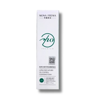 [HÀNG CÔNG TY] Sữa rửa mặt cho da dầu mụn, da khô Mona Frema Ultra-Pure Naturex Smooth/Oil Control Cleansing Foam