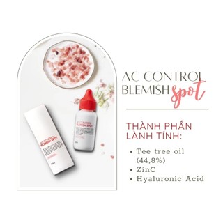 (TEM CÔNG TY) Kem Chấm Mụn Giảm Mụn Viêm GoodnDoc AC Control Blemish Spot 30ml