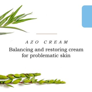 (TEM CÔNG TY) Kem Dưỡng Giảm Mụn Giảm Thâm Mụn KB PURE AZO CREAM (30ml)
