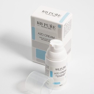 (TEM CÔNG TY) Kem Dưỡng Giảm Mụn Giảm Thâm Mụn KB PURE AZO CREAM (30ml)