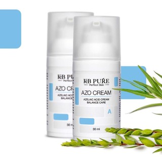 (TEM CÔNG TY) Kem Dưỡng Giảm Mụn Giảm Thâm Mụn KB PURE AZO CREAM (30ml)