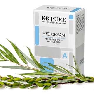(TEM CÔNG TY) Kem Dưỡng Giảm Mụn Giảm Thâm Mụn KB PURE AZO CREAM (30ml)