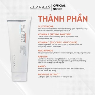 [HÀNG CÔNG TY] Kem dưỡng trắng da body USOLAB Bio Intensive Light Cream (250ml)