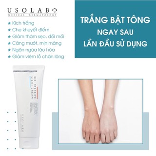 [HÀNG CÔNG TY] Kem dưỡng trắng da body USOLAB Bio Intensive Light Cream (250ml)
