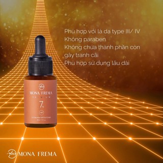 [HÀNG CÔNG TY] Dung dịch tẩy da chết giảm mụn, sáng da Mona Frema Mpa+ 3.6 Steropeel Exfoli-Toner 7%