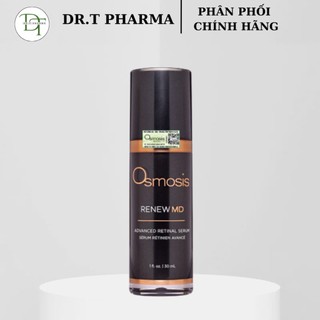 (TEM CÔNG TY) Serum Tái Tạo Da Chuyên Sâu Osmosis Renew MD Advanced Retinal Serum (30ml)