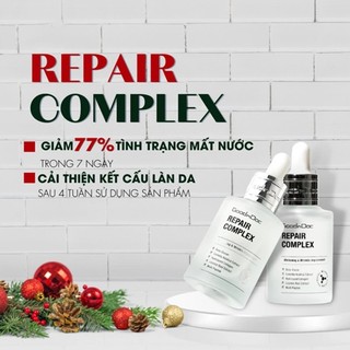 [HÀNG CÔNG TY] Serum cấp ẩm, phục hồi da & chống lão hóa Goodndoc Repair Complex Serum (30ml)