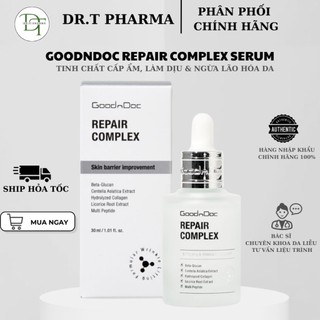 [HÀNG CÔNG TY] Serum cấp ẩm, phục hồi da & chống lão hóa Goodndoc Repair Complex Serum (30ml)