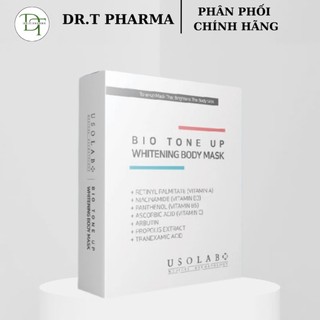 [HÀNG CÔNG TY] Kem ủ trắng body Usolab Bio Tone Up Whitening Body Mask (5 gói-100g)