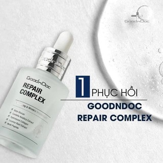 [HÀNG CÔNG TY] Serum cấp ẩm, phục hồi da & chống lão hóa Goodndoc Repair Complex Serum (30ml)