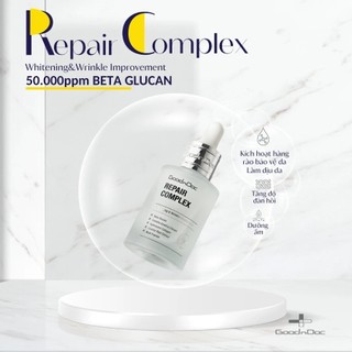 [HÀNG CÔNG TY] Serum cấp ẩm, phục hồi da & chống lão hóa Goodndoc Repair Complex Serum (30ml)