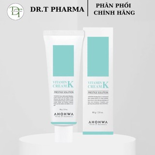 [HÀNG CÔNG TY] Kem Dưỡng Phục Hồi, Tái Tạo Da Ahohwa Vitamin K Cream (12g-50g)