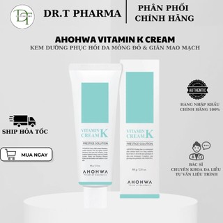 [HÀNG CÔNG TY] Kem Dưỡng Phục Hồi, Tái Tạo Da Ahohwa Vitamin K Cream (12g-50g)