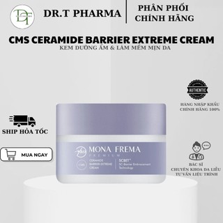 [HÀNG CÔNG TY] Kem dưỡng ẩm chuyên sâu Mona Frema CMS Ceramide Barrier Extreme Cream (30g-50g)