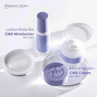 [HÀNG CÔNG TY] Kem dưỡng ẩm chuyên sâu Mona Frema CMS Ceramide Barrier Extreme Cream (30g-50g)
