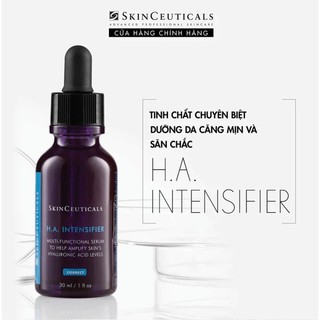 [HÀNG CÔNG TY] Serum HA giúp da căng mịn, bóng mượt và săn chắc Skinceuticals Serum H.A. Intensifier (30ml)