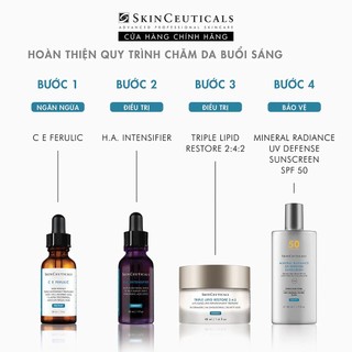 [HÀNG CÔNG TY] Serum HA giúp da căng mịn, bóng mượt và săn chắc Skinceuticals Serum H.A. Intensifier (30ml)