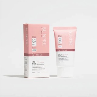 [HÀNG CÔNG TY] Kem Chống Nắng Nâng Tông Mona Frema Sunpre DD Xtreme Sunscreen Foundation