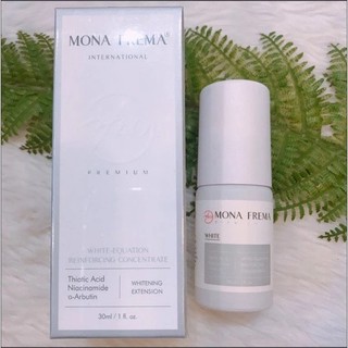 [HÀNG CÔNG TY] Lotion dưỡng trắng da, mờ nám Mona Frema White Equation Reinforcing Concentrate