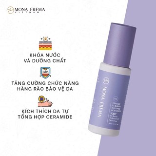 [HÀNG CÔNG TY] Lotion dưỡng ẩm phục hồi da Mona Frema CMS Cermide SC-Barrier Emulsified Moisterizer