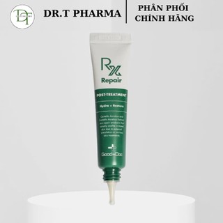 [HÀNG CÔNG TY] Kem Dưỡng Ẩm Phục Hồi Da Sau Laser, Peel Da GoodnDoc RX Repair Post Treatment Cream (20ml)