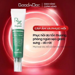 [HÀNG CÔNG TY] Kem Dưỡng Ẩm Phục Hồi Da Sau Laser, Peel Da GoodnDoc RX Repair Post Treatment Cream (20ml)
