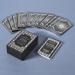 Bộ Bài Silver Thread Rider Waite Tarot (Chất Liệu PVC) (Mystic House Tarot Shop) - Bài Gốc Authentic Chính Hãng 100%