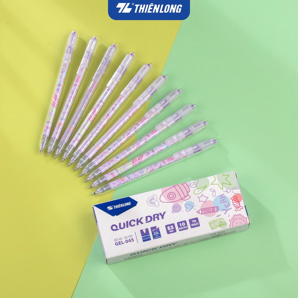 Product image Bút gel Quick Dry Thiên Long GEL-045 7