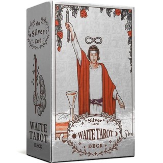 Bộ Bài Silver Card Waite Tarot (Mystic House Tarot Shop) - Bài Gốc Authentic Chính Hãng