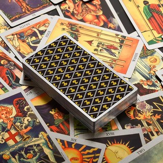 Bộ Bài Silver Card Waite Tarot (Mystic House Tarot Shop) - Bài Gốc Authentic Chính Hãng