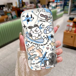 Ốp Lưng OPPO A16K A16E Case Trong suốt Dễ thương hoạt hình động vật