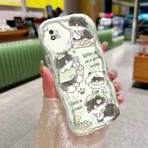 Ốp Lưng Xiaomi Redmi 9C NFC 10A 9A 9i Case Trong suốt Dễ thương hoạt hình động vật