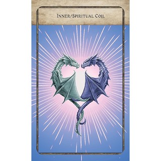 Bộ Bài World Dragon Oracle (Mystic House Tarot Shop) - Bài Gốc Authentic Chính Hãng 100%