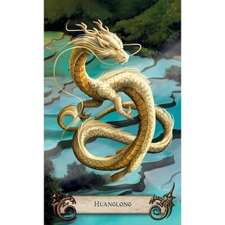 Bộ Bài World Dragon Oracle (Mystic House Tarot Shop) - Bài Gốc Authentic Chính Hãng 100%