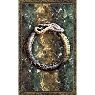 Bộ Bài World Dragon Oracle (Mystic House Tarot Shop) - Bài Gốc Authentic Chính Hãng 100%