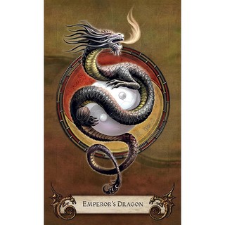 Bộ Bài World Dragon Oracle (Mystic House Tarot Shop) - Bài Gốc Authentic Chính Hãng 100%